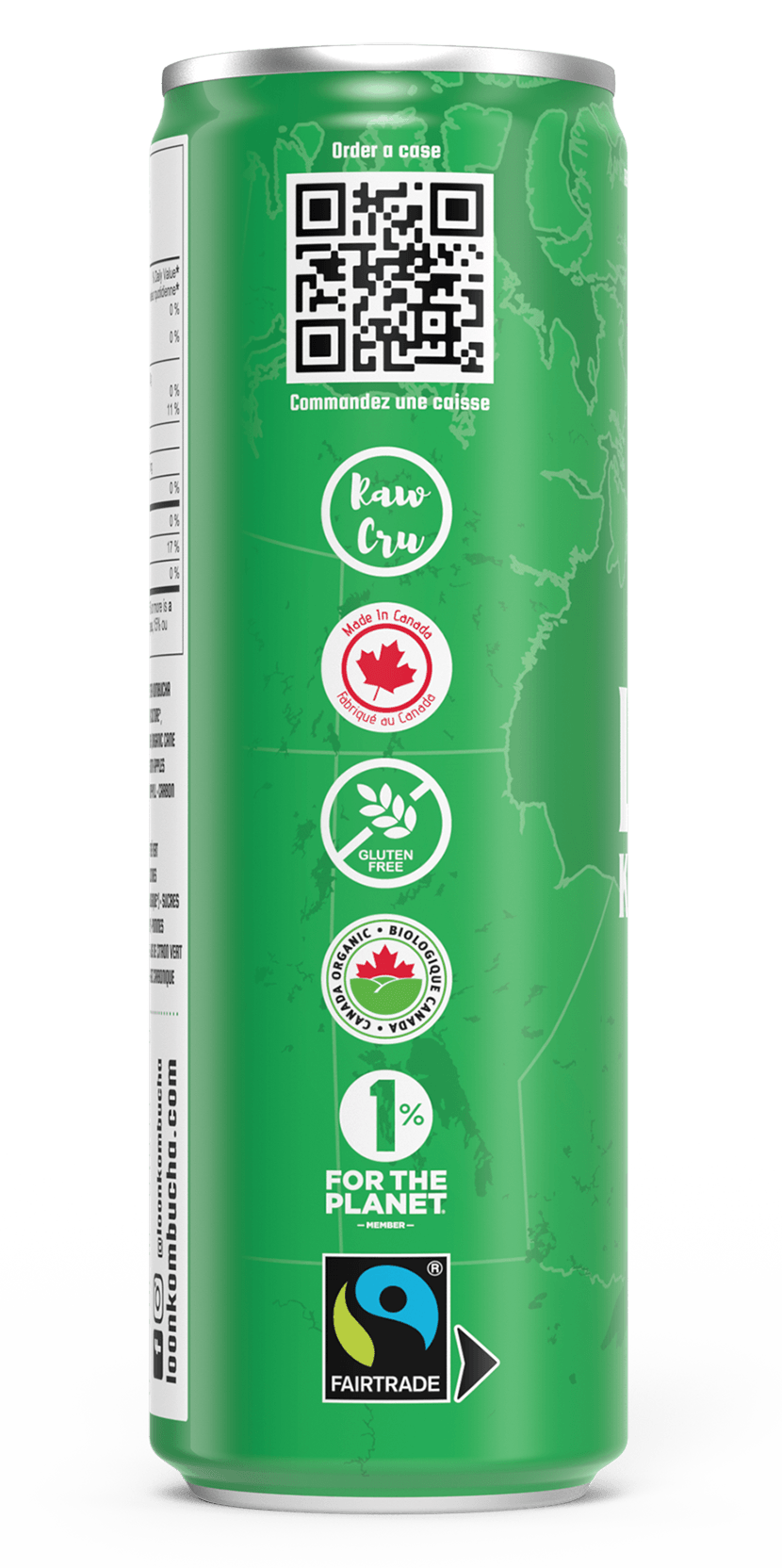 Sour Apple Kombucha | Cases for Delivery | Loon Kombucha