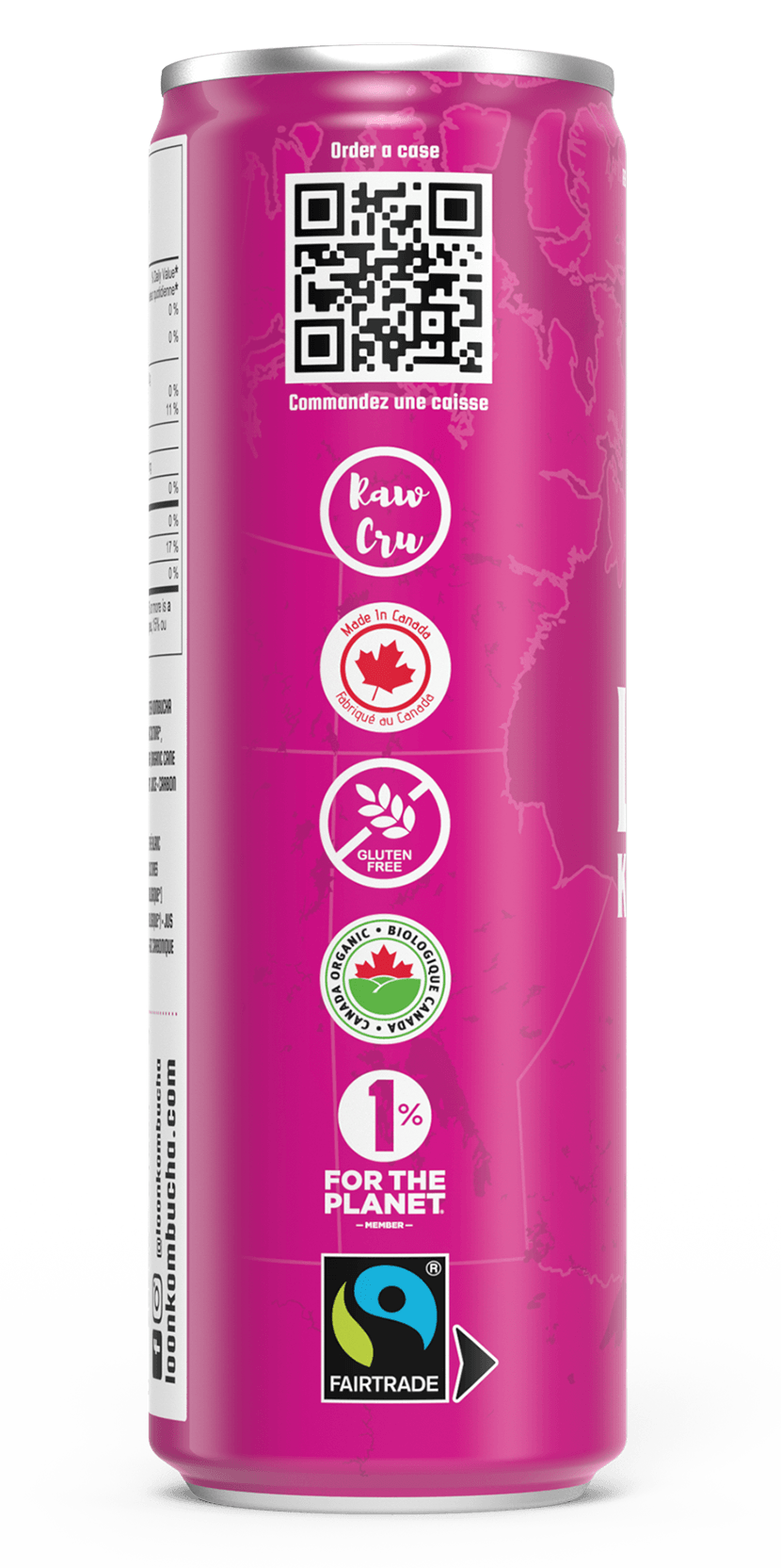 Very Cranberry Kombucha | Cases for Delivery | Loon Kombucha
