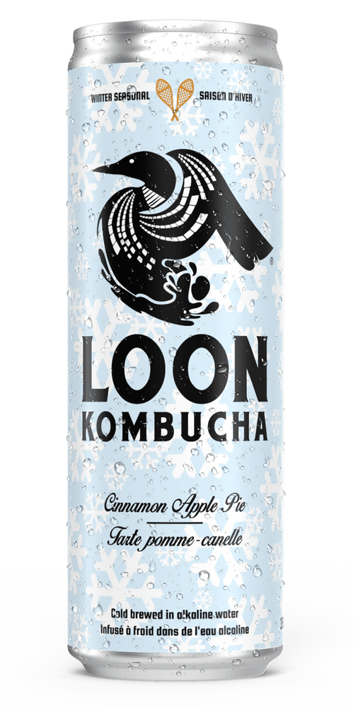 Cinnamon Apple Pie - Loon Kombucha