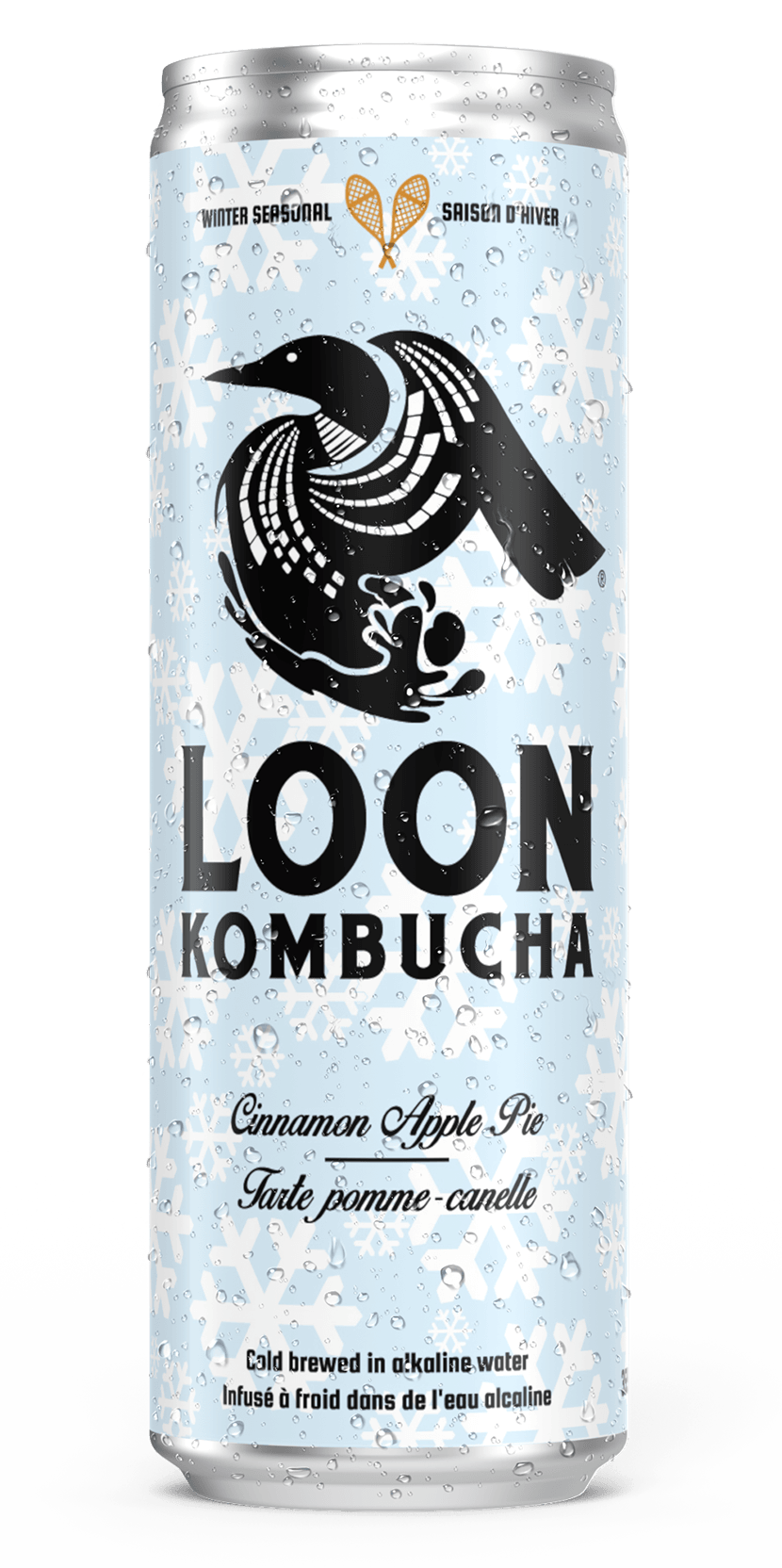 Cinnamon Apple Pie - Loon Kombucha