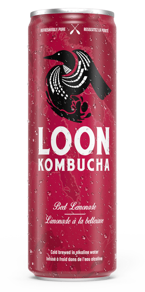 Beet Lemonade - Loon Kombucha