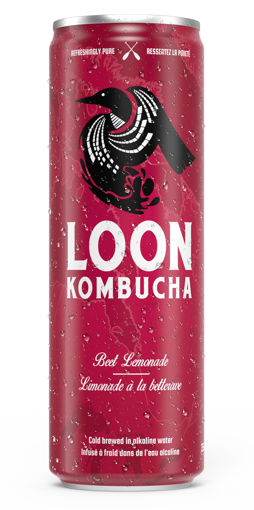 Beet Lemonade - Loon Kombucha