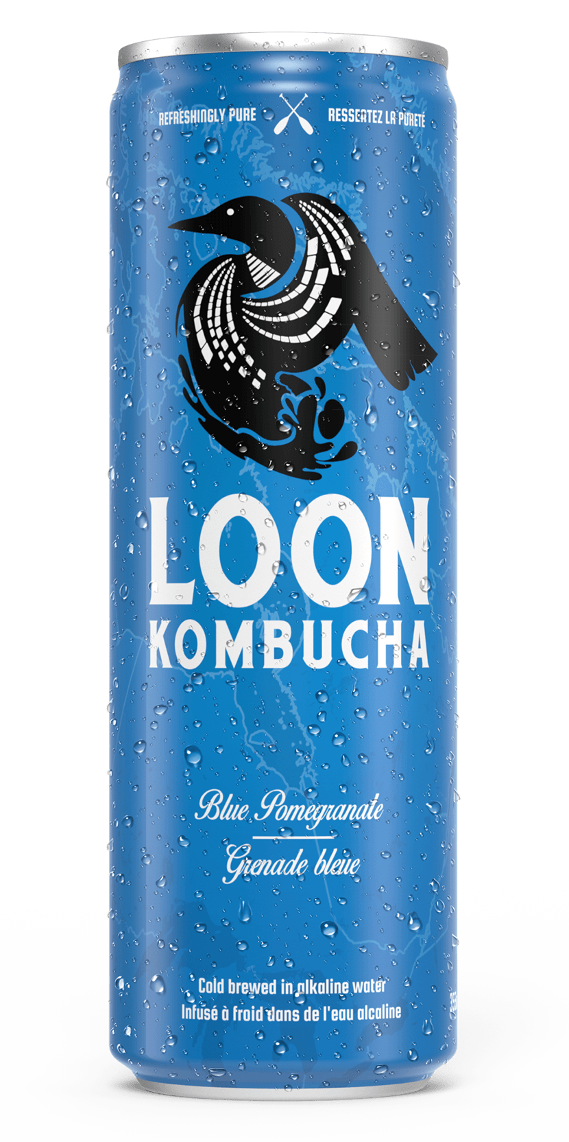 Blue Pomegranate - Loon Kombucha