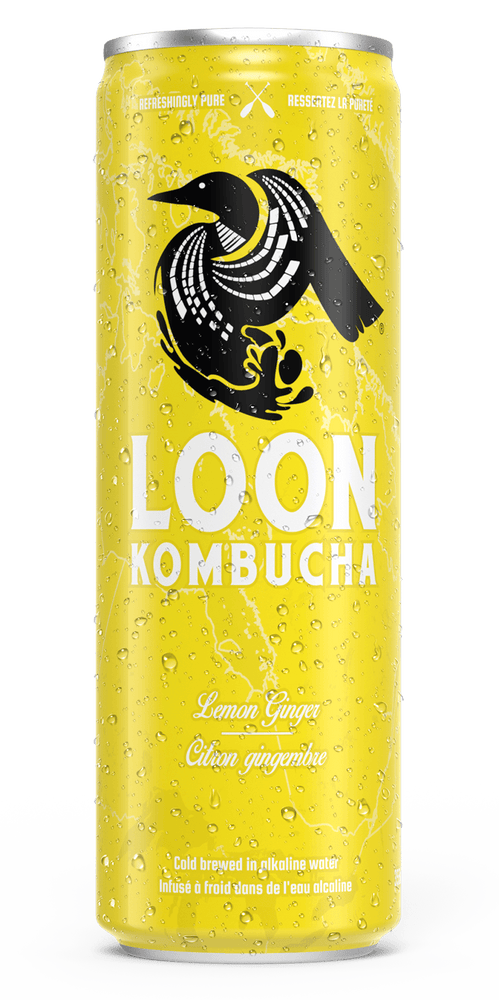 Lemon Ginger - Loon Kombucha