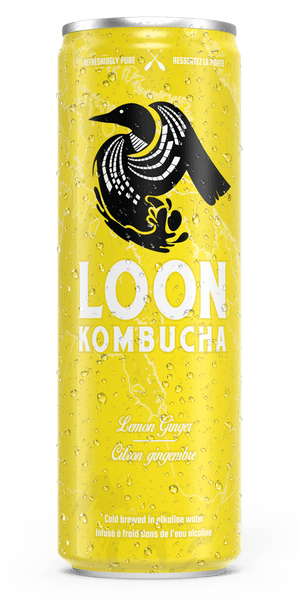 
                  
                    Lemon Ginger - Loon Kombucha
                  
                