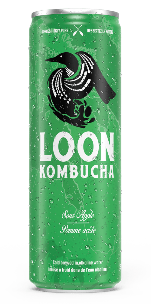 Sour Apple - Loon Kombucha