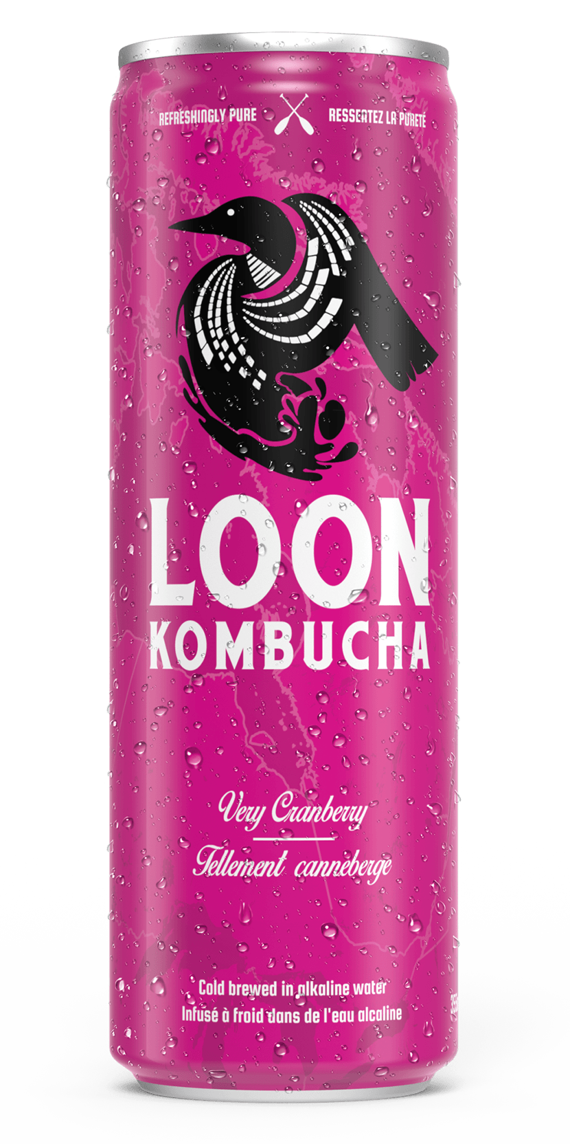 Very Cranberry - Loon Kombucha