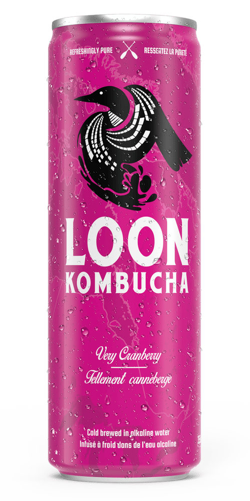 Very Cranberry - Loon Kombucha