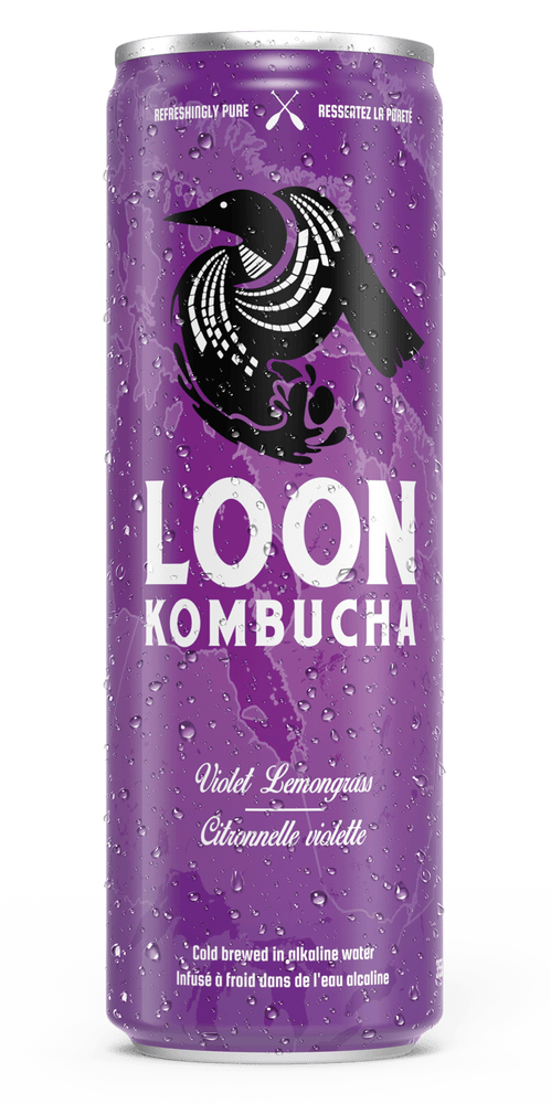 
                      
                        Violet Lemongrass - Loon Kombucha
                      
                    