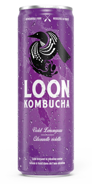 
                  
                    Violet Lemongrass - Loon Kombucha
                  
                